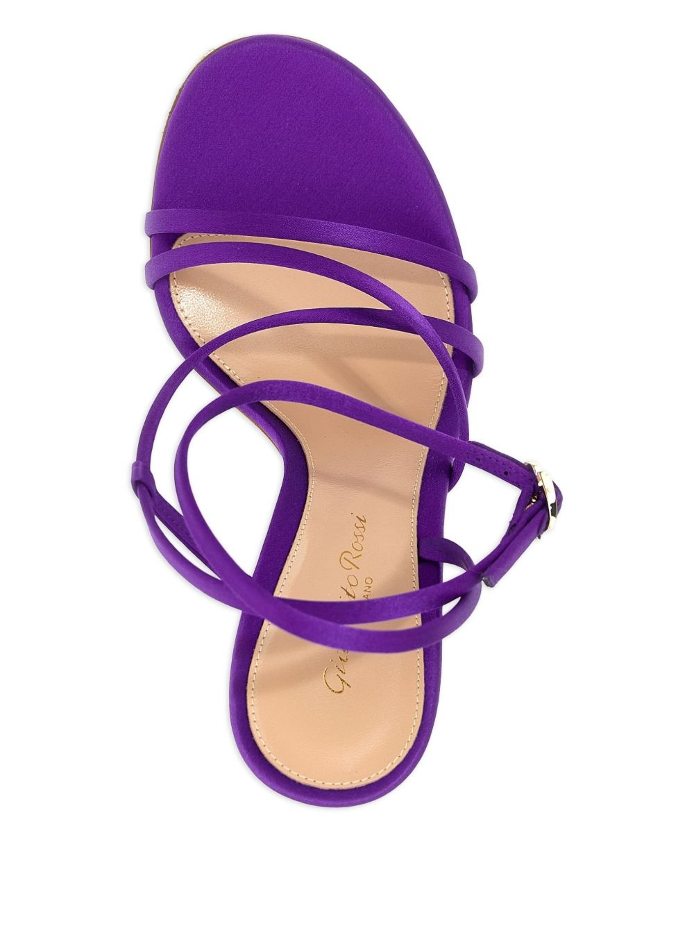 100mm Orchid sandals - 4