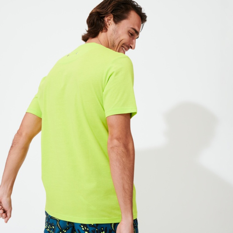 Men Organic Cotton T-Shirt Solid 4