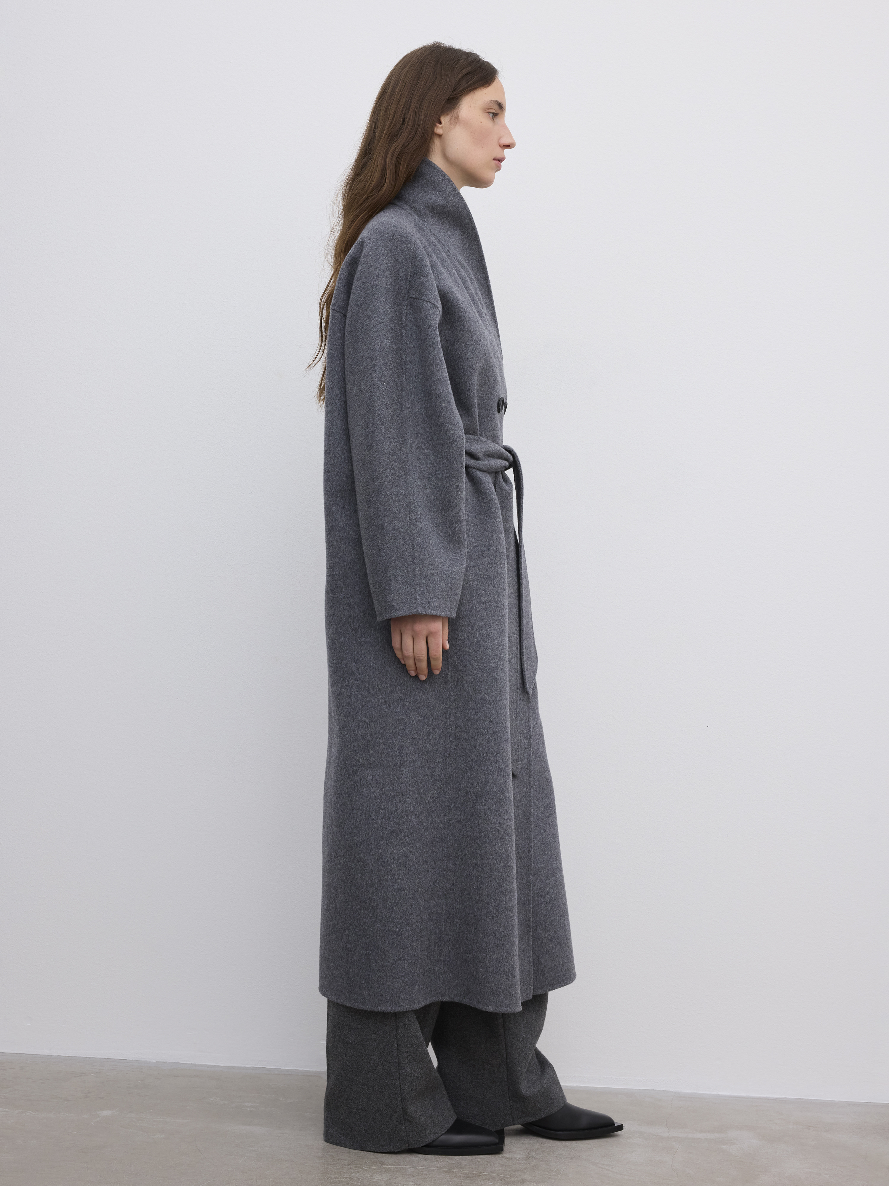 Relaxed Doublé Coat - 4