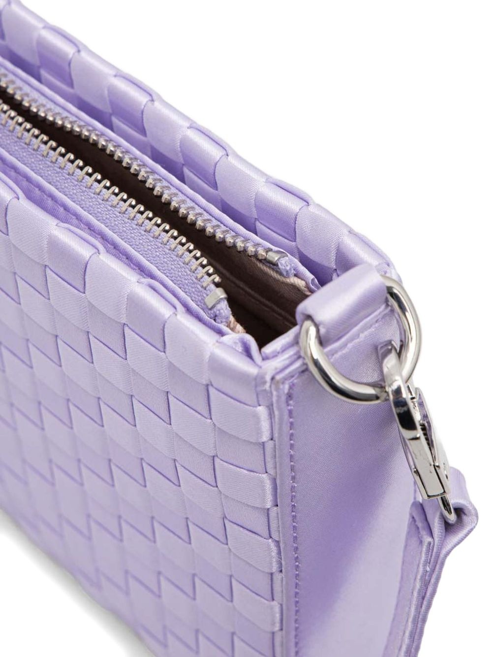 logo-plaque shoulder bag - 4