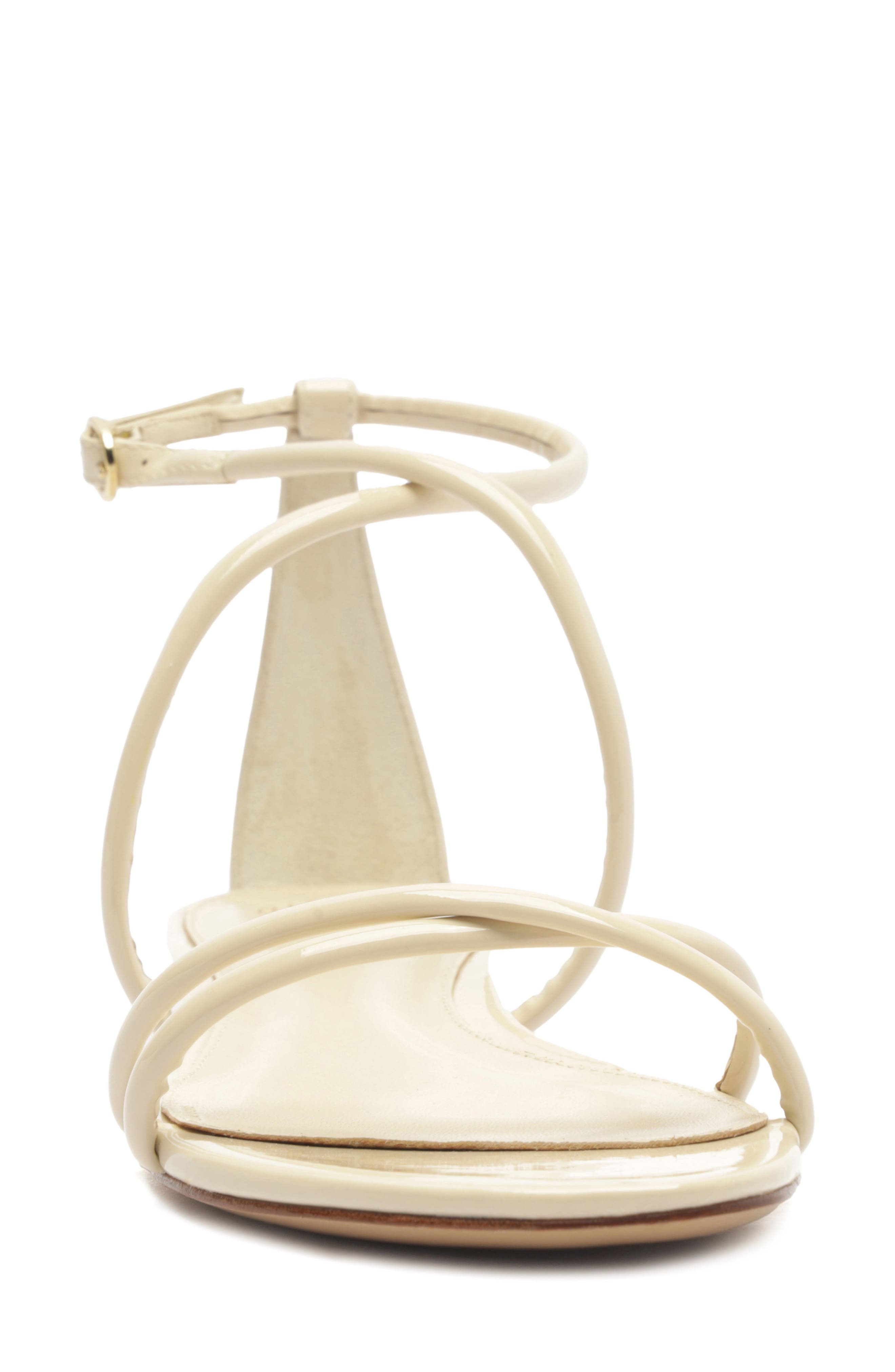 Alexandre Birman Lory Strappy Sandal in Eggshell at Nordstrom - 4