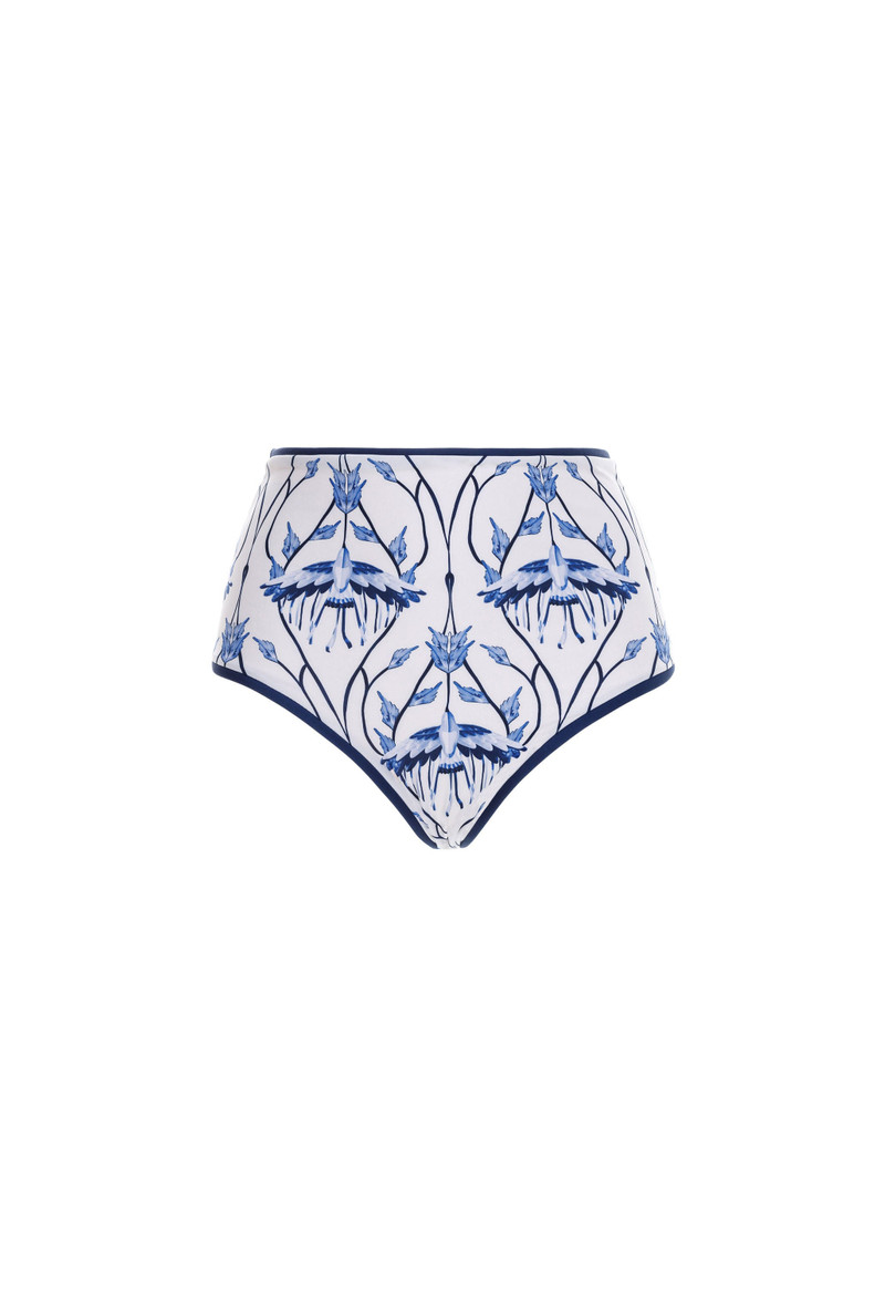 Magenta Cometa Bikini Bottom 1
