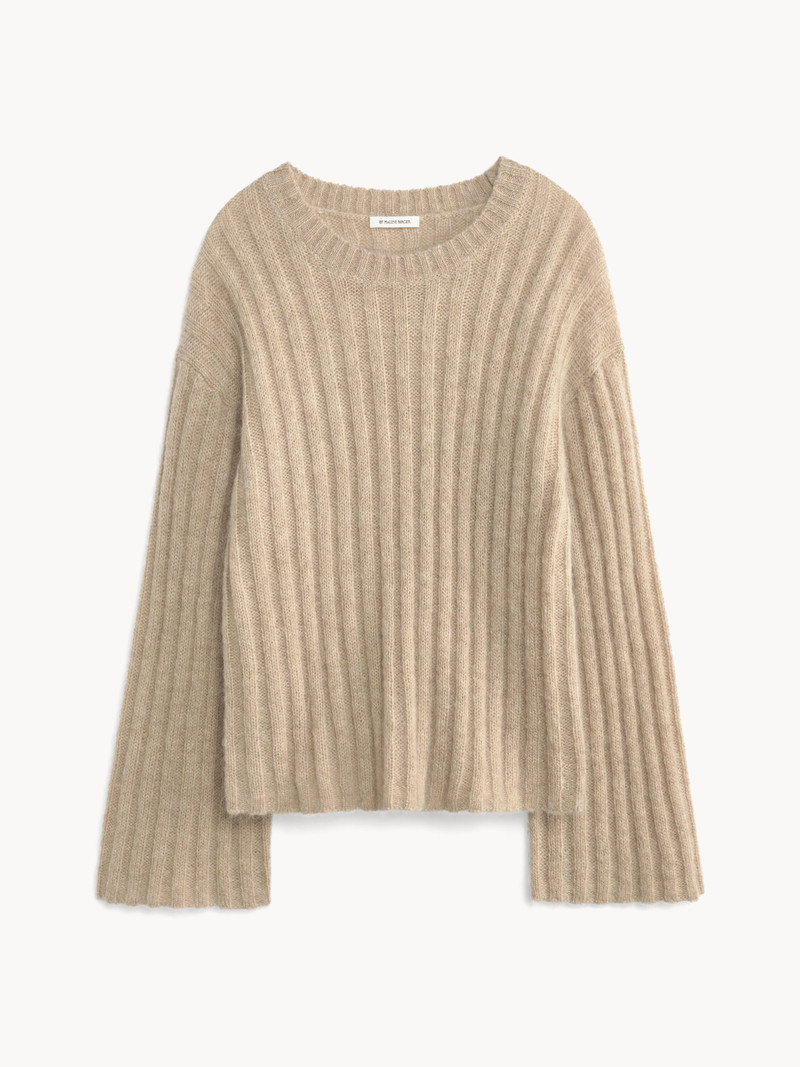 BY MALENE BIRGER Cierra ribbed sweater outlook