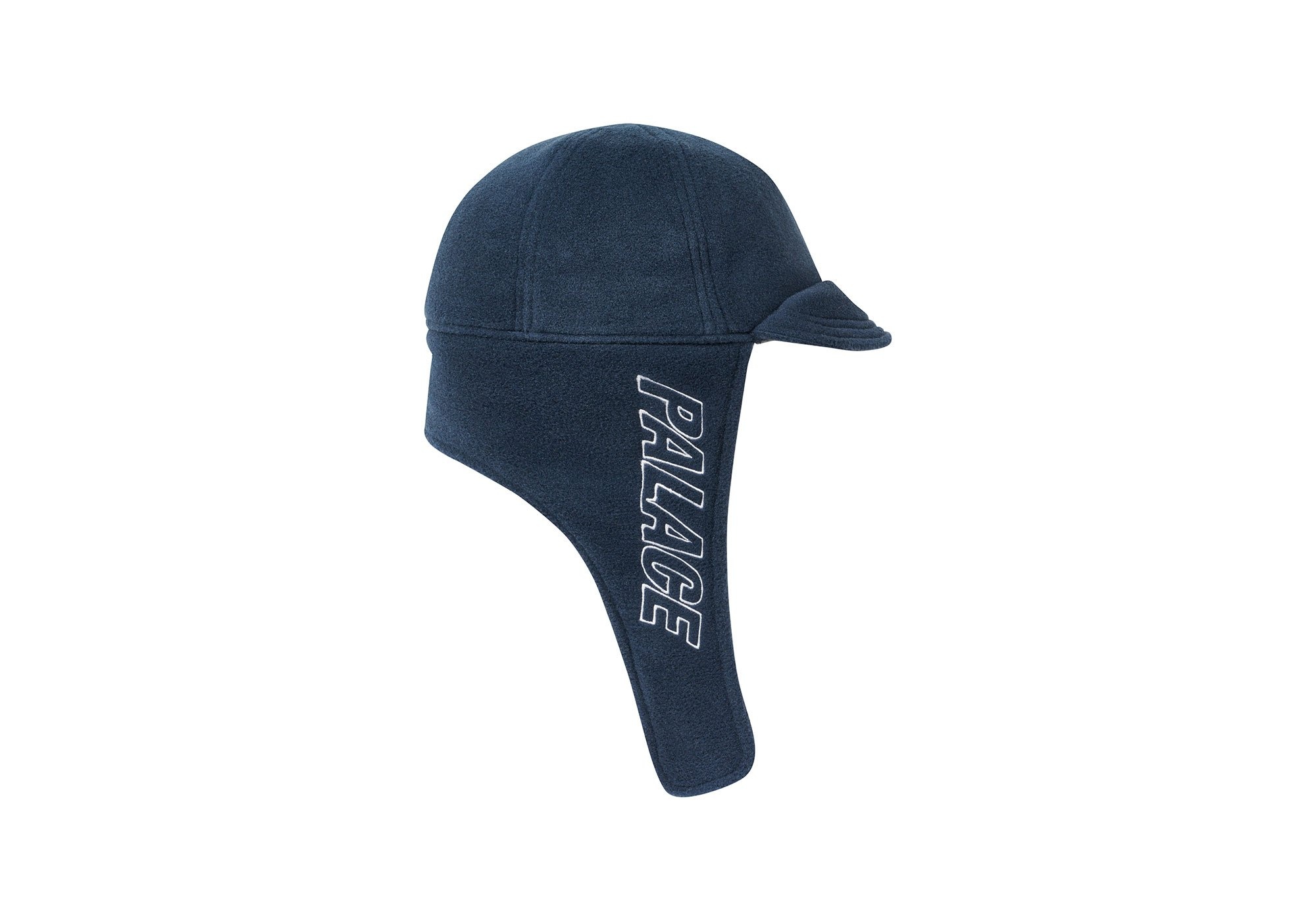 POLARTEC EAR FLAPPER HAT NAVY - 3