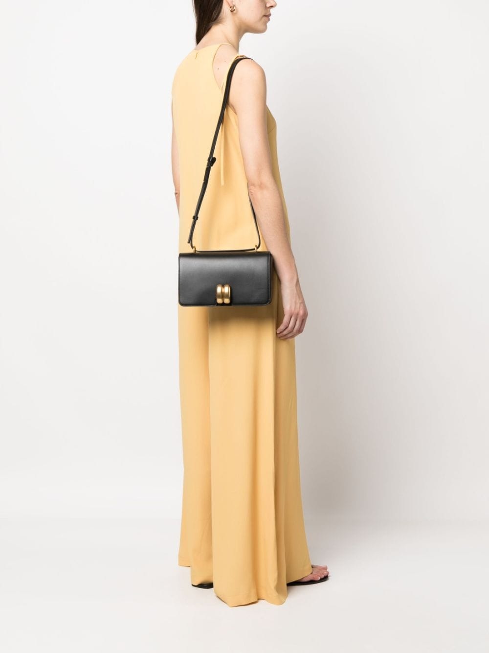 Noval leather crossbody bag - 2