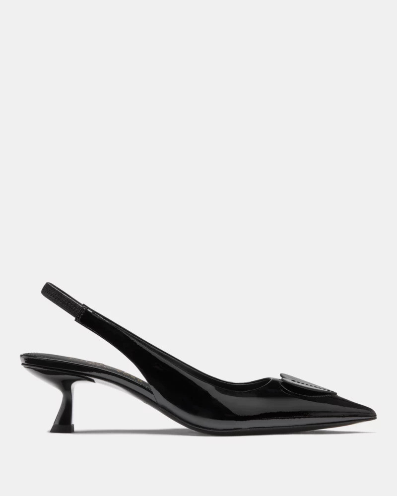Lover Slingback Kitten Heel Pumps 1