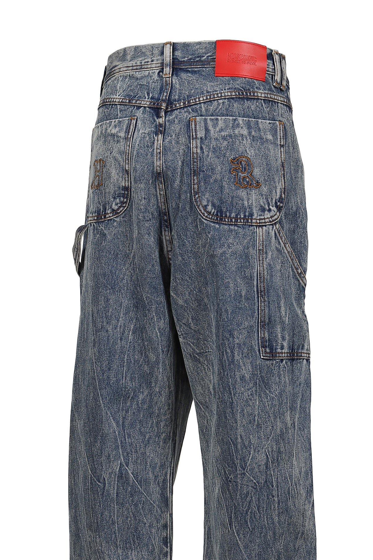 WORKWEAR MULTI RIVET DENIM / LT. BLU - 9