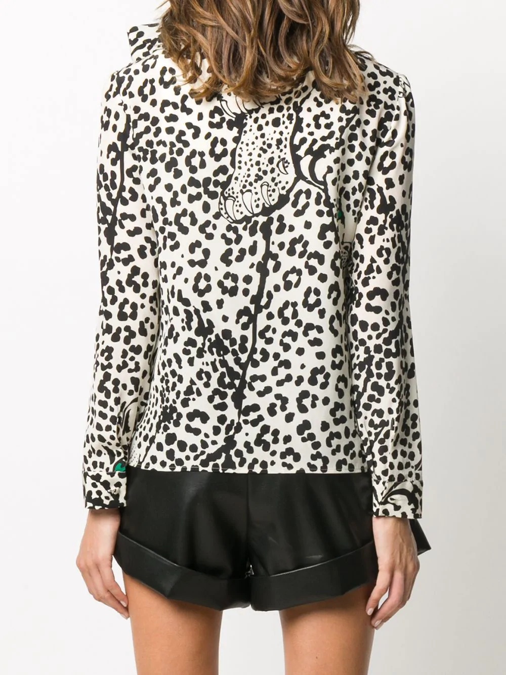 Leo panther print shirt - 4