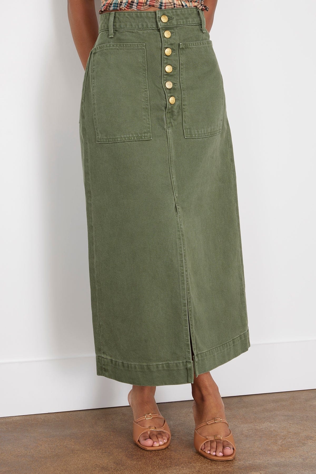 The Bea Skirt in Juniper Wash - 3