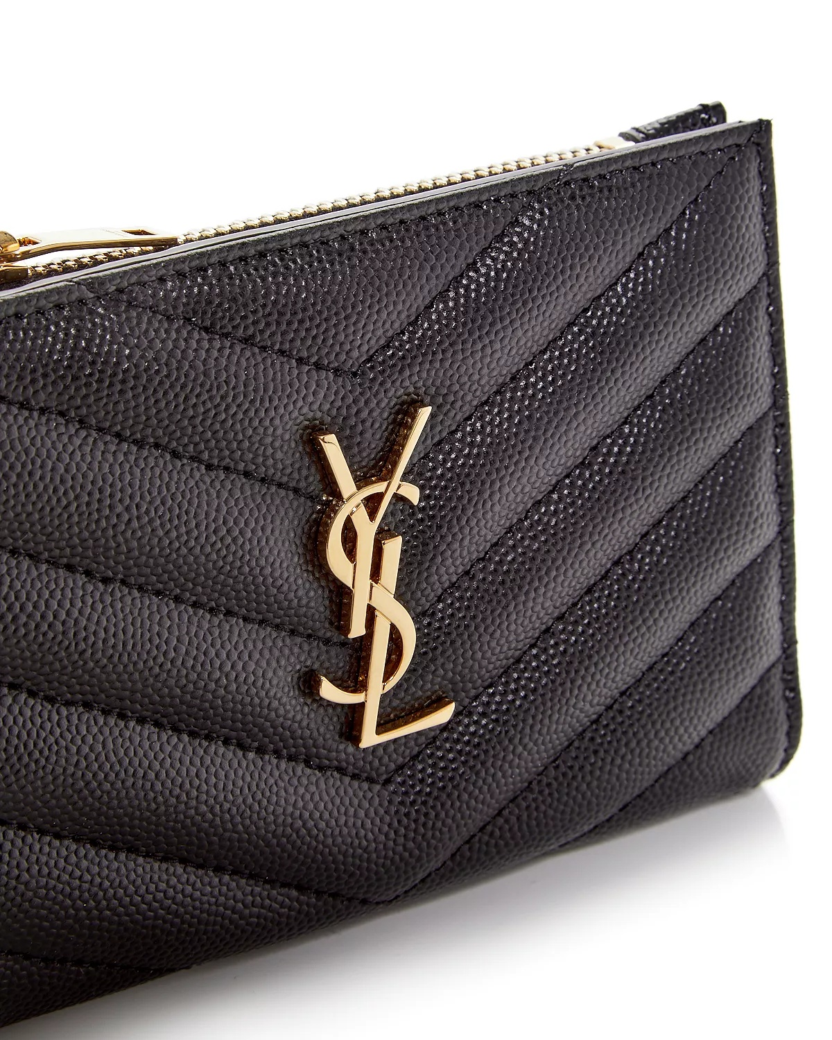 Cassandre Matelassé Fragments Zipped Bi-Fold Wallet - 4