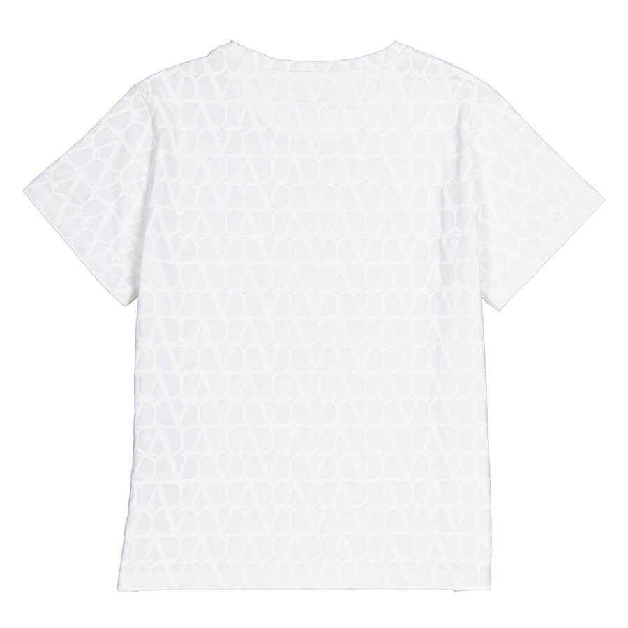 Valentino Toile Iconograph Vlogo T-Shirt - 2