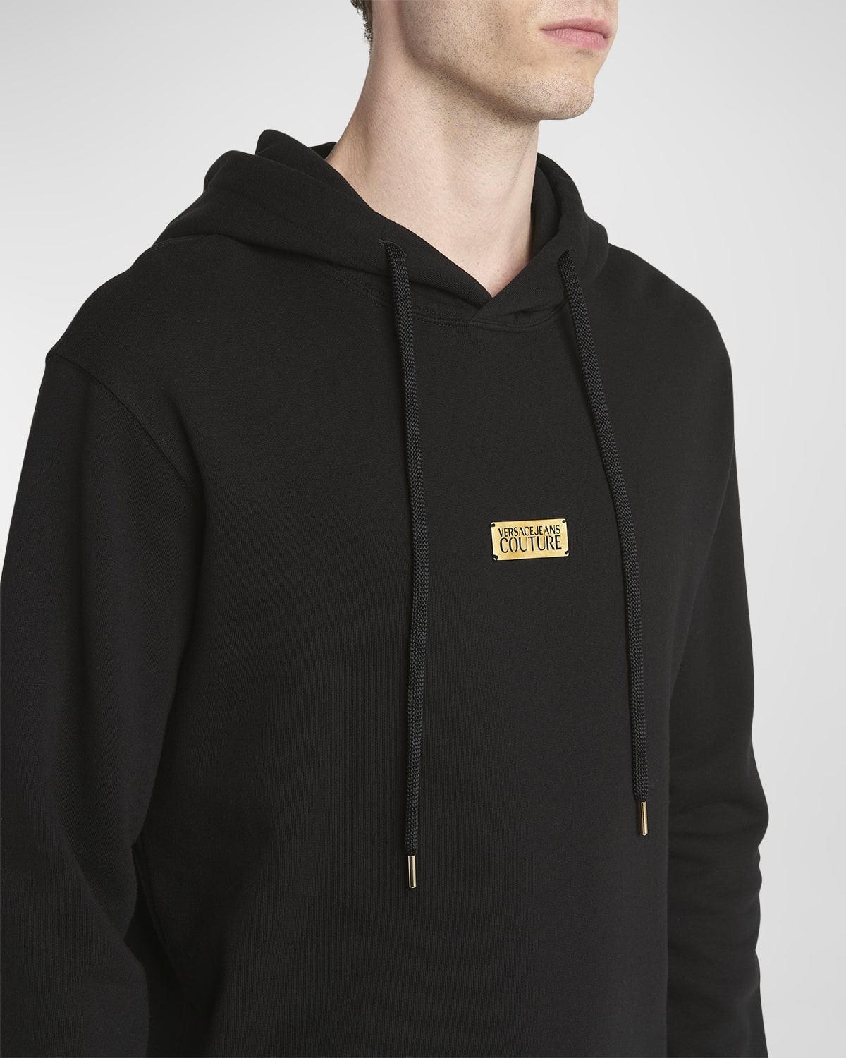 Men's Nameplate Drawstring Hoodie - 5