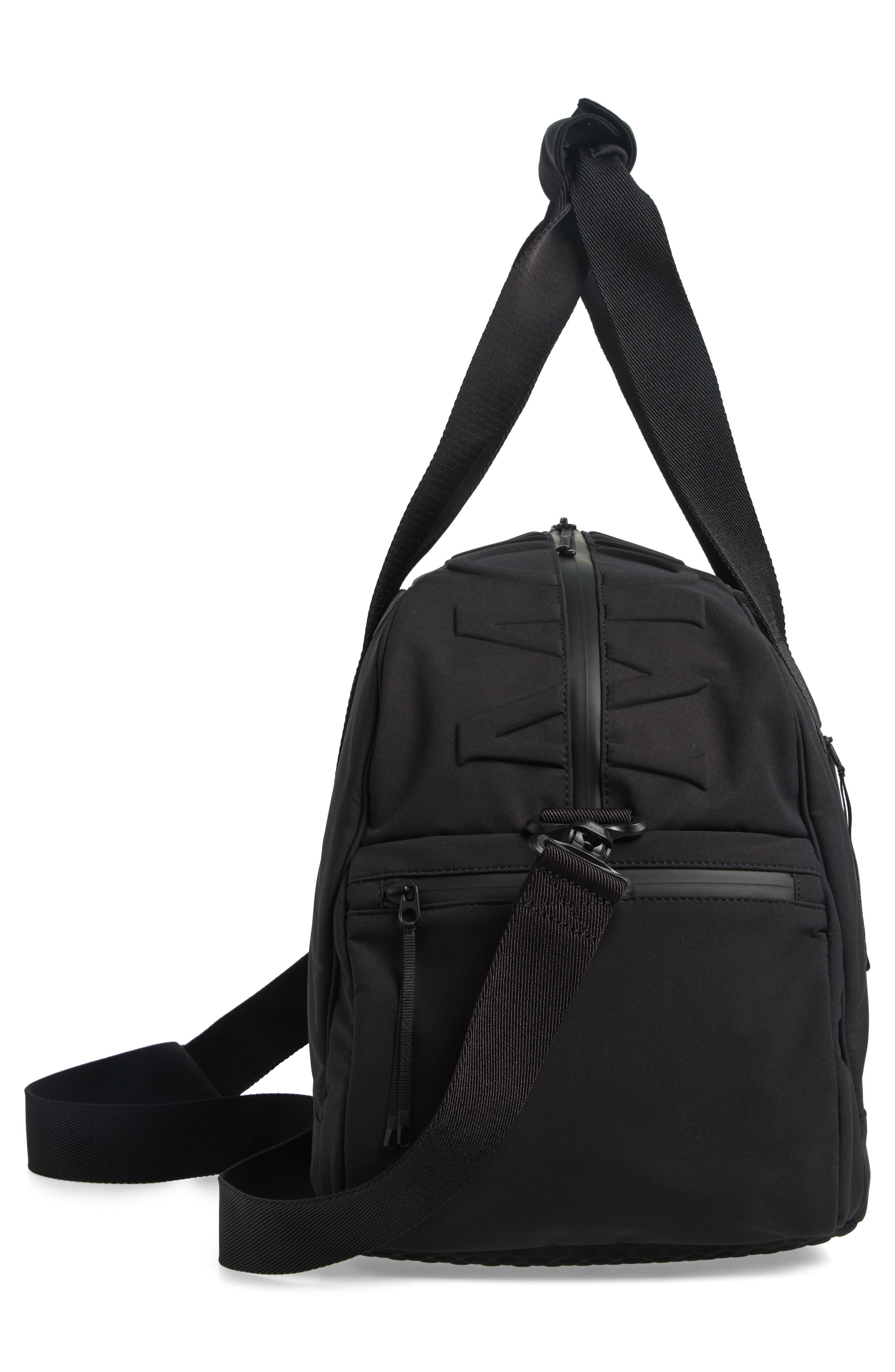 Moncler Alchemy Water Repellent Duffle Bag in Black at Nordstrom - 4