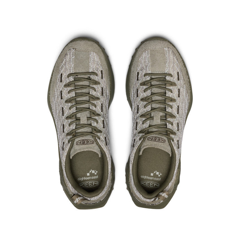 KEEN Men's Jasper Zionic 18 East Sneaker outlook