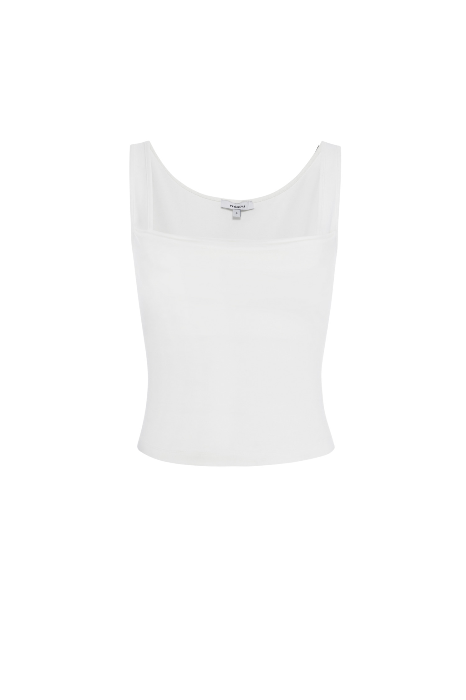LUNA TOP - DOVE - 2