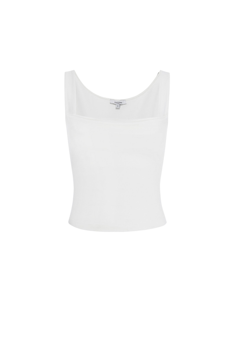 miaou LUNA TOP - DOVE outlook
