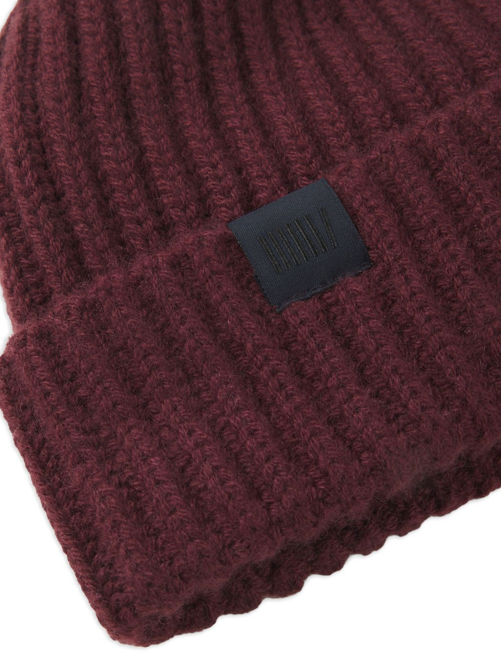 ribbed beanie hat - 3