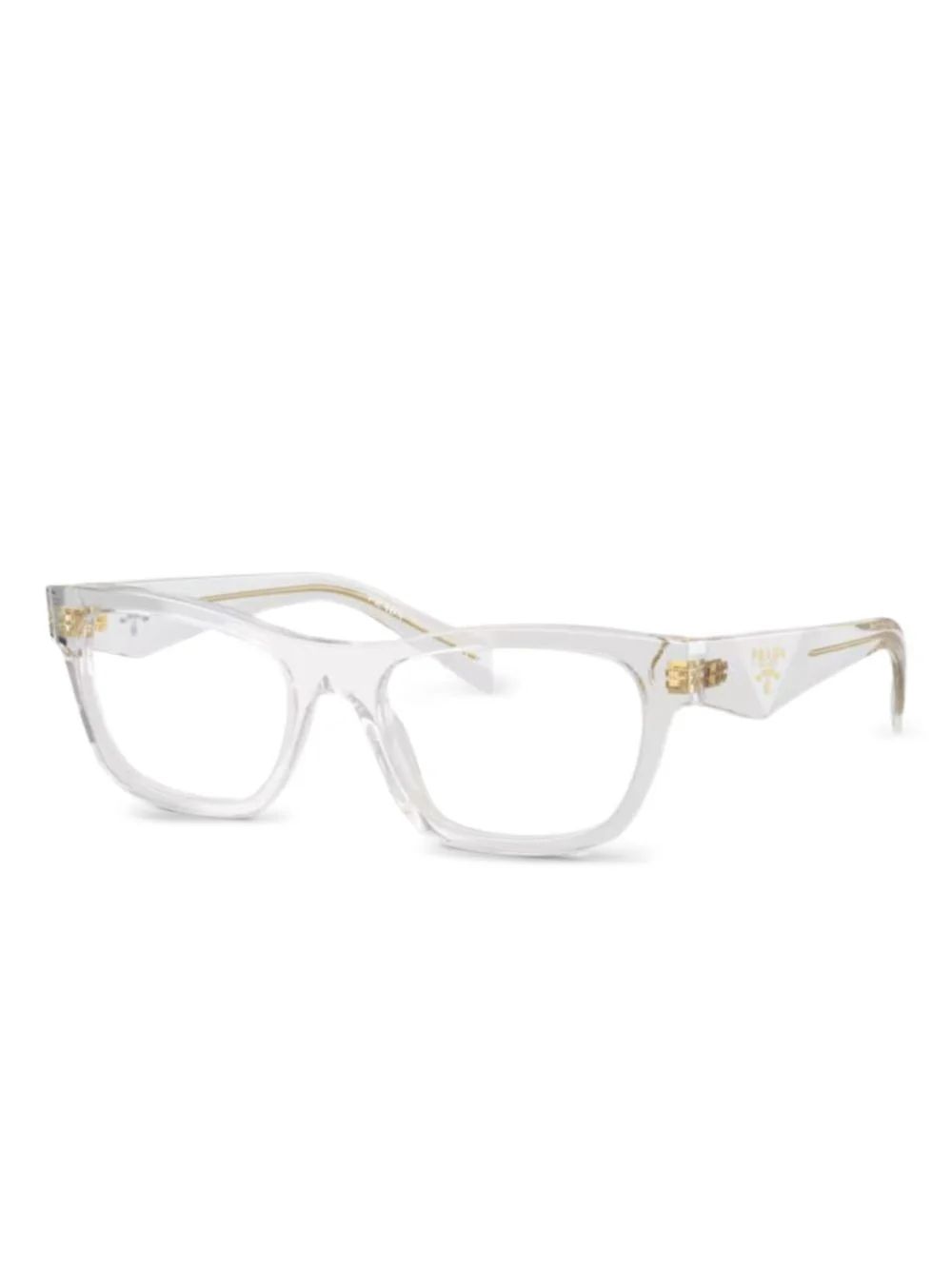 rectangle-frame glasses - 1