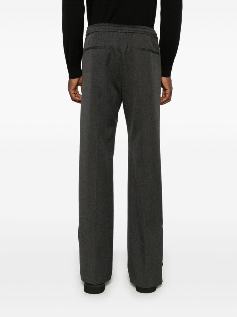 logo-trim trousers 4