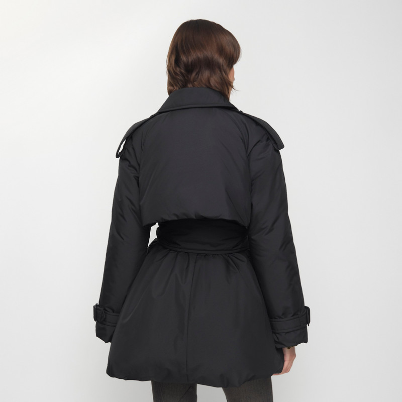 Belted Berryhill Padded Car Coat 4