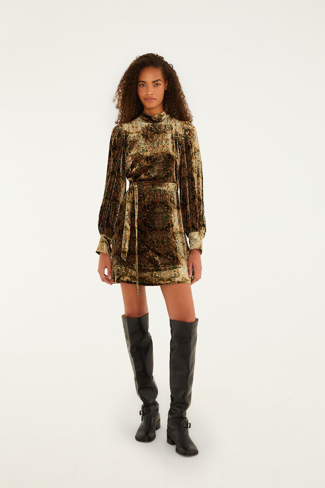 Ana Clara Mini Dress - 3
