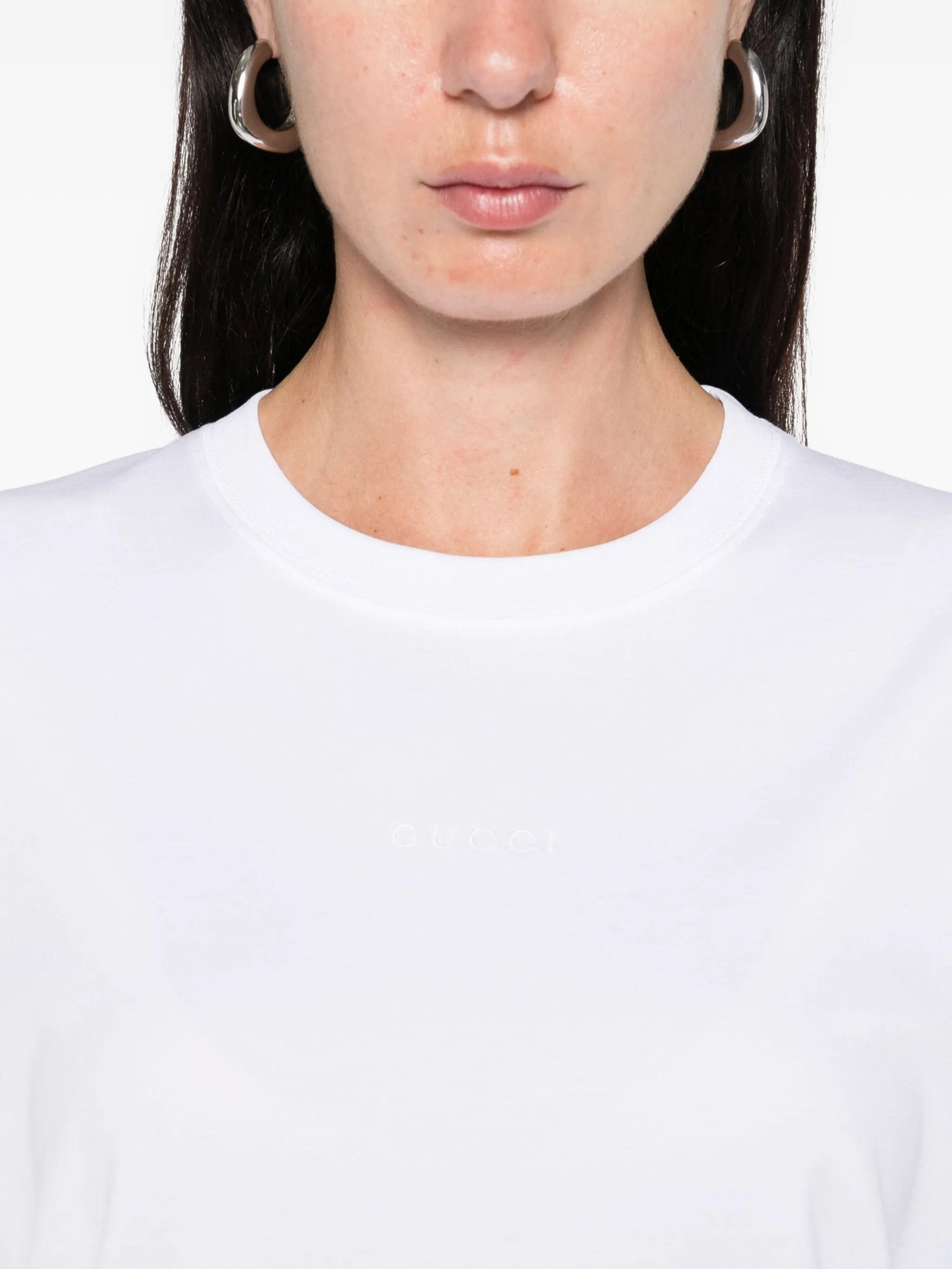 Gucci Short-sleeve Crew-neck T-shirt - 4