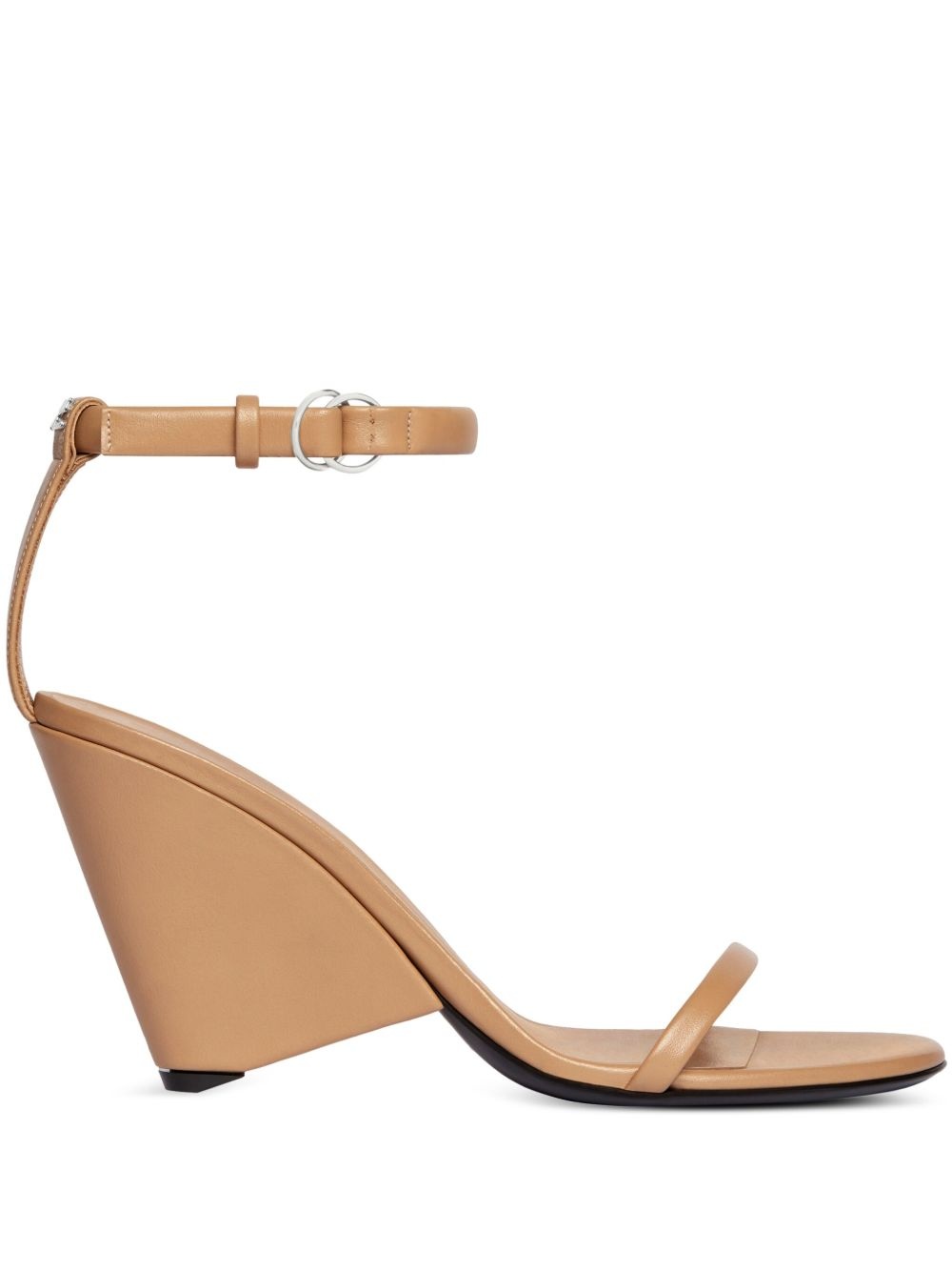 Oblique sandals - 1