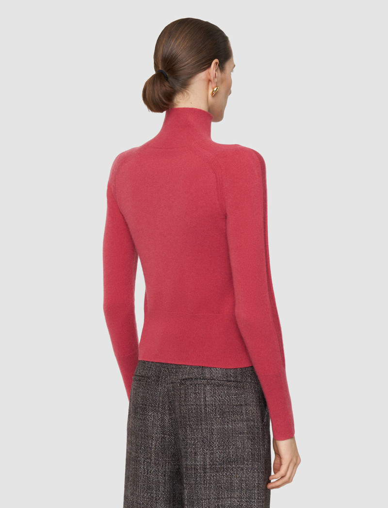 JOSEPH Oxna Light Pure Cashmere High Neck Jumper outlook