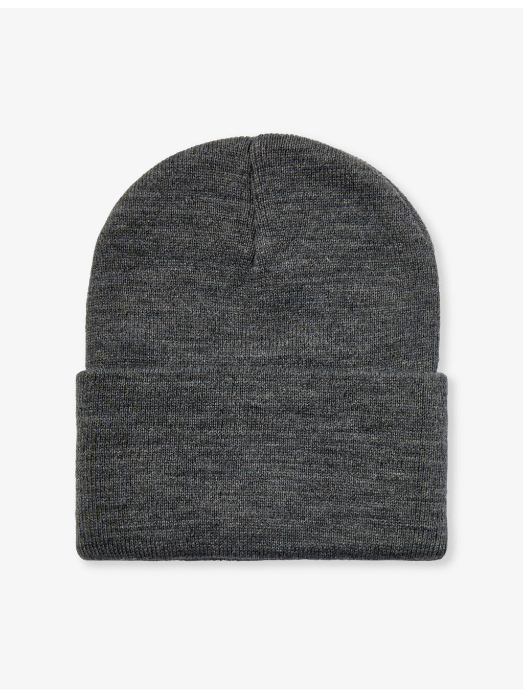 Acrylic Watch brand-patch knitted beanie hat - 3