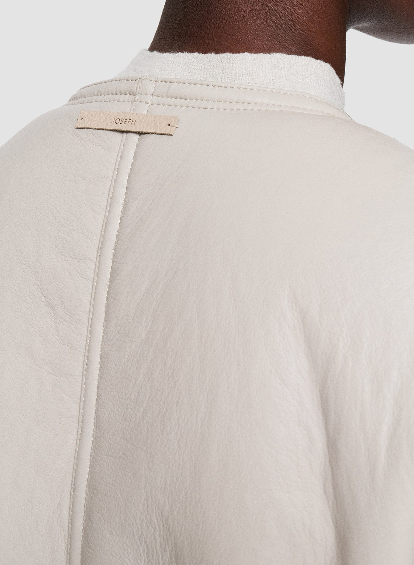 Maurice Embossed Shearling Jacket - 6