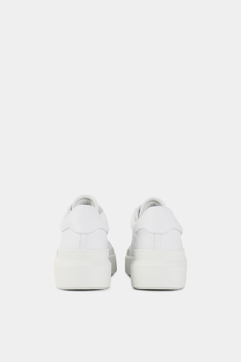 Sneaker Hollywood in White 5