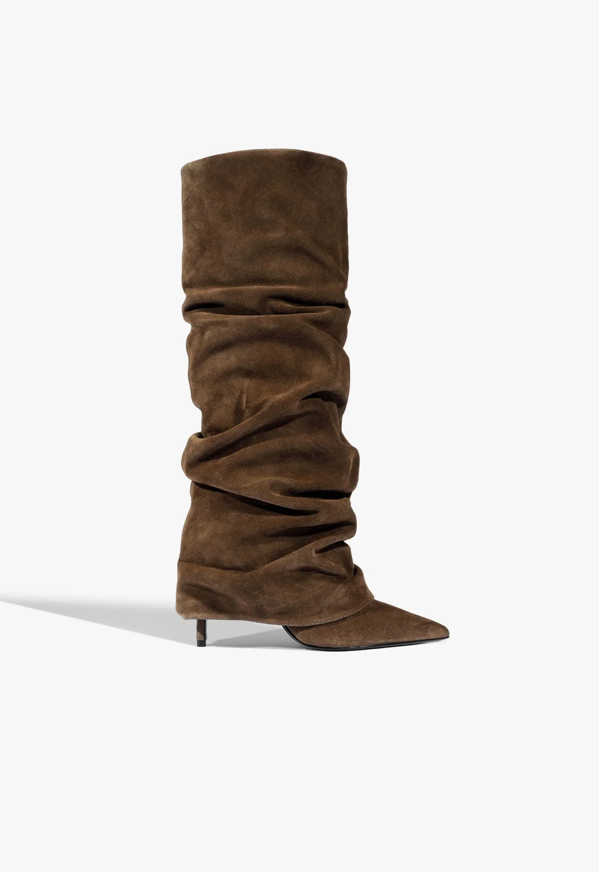 Mikki Up Cloak Suede Boot - 1