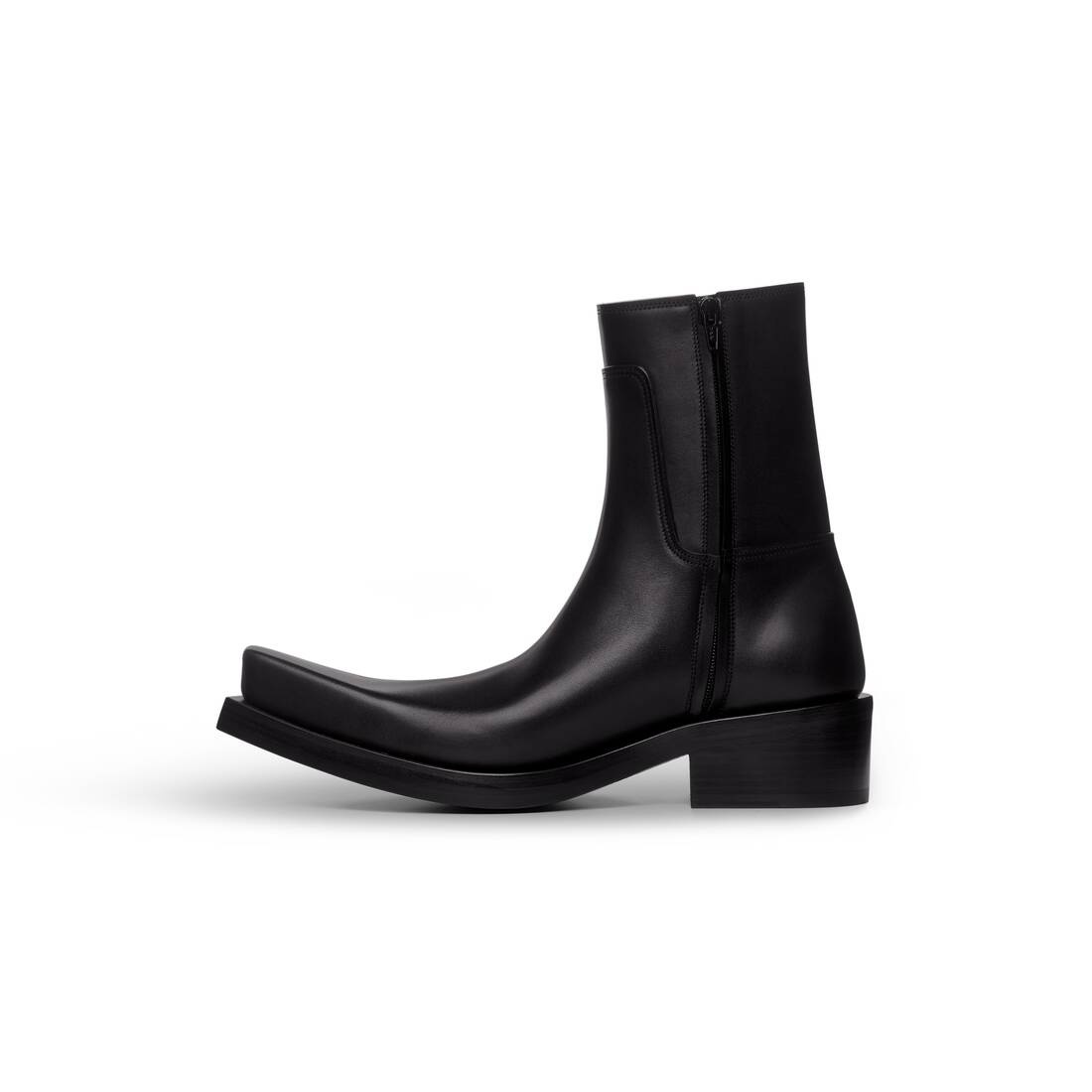 Men's Santiago Bootie in Black - 4