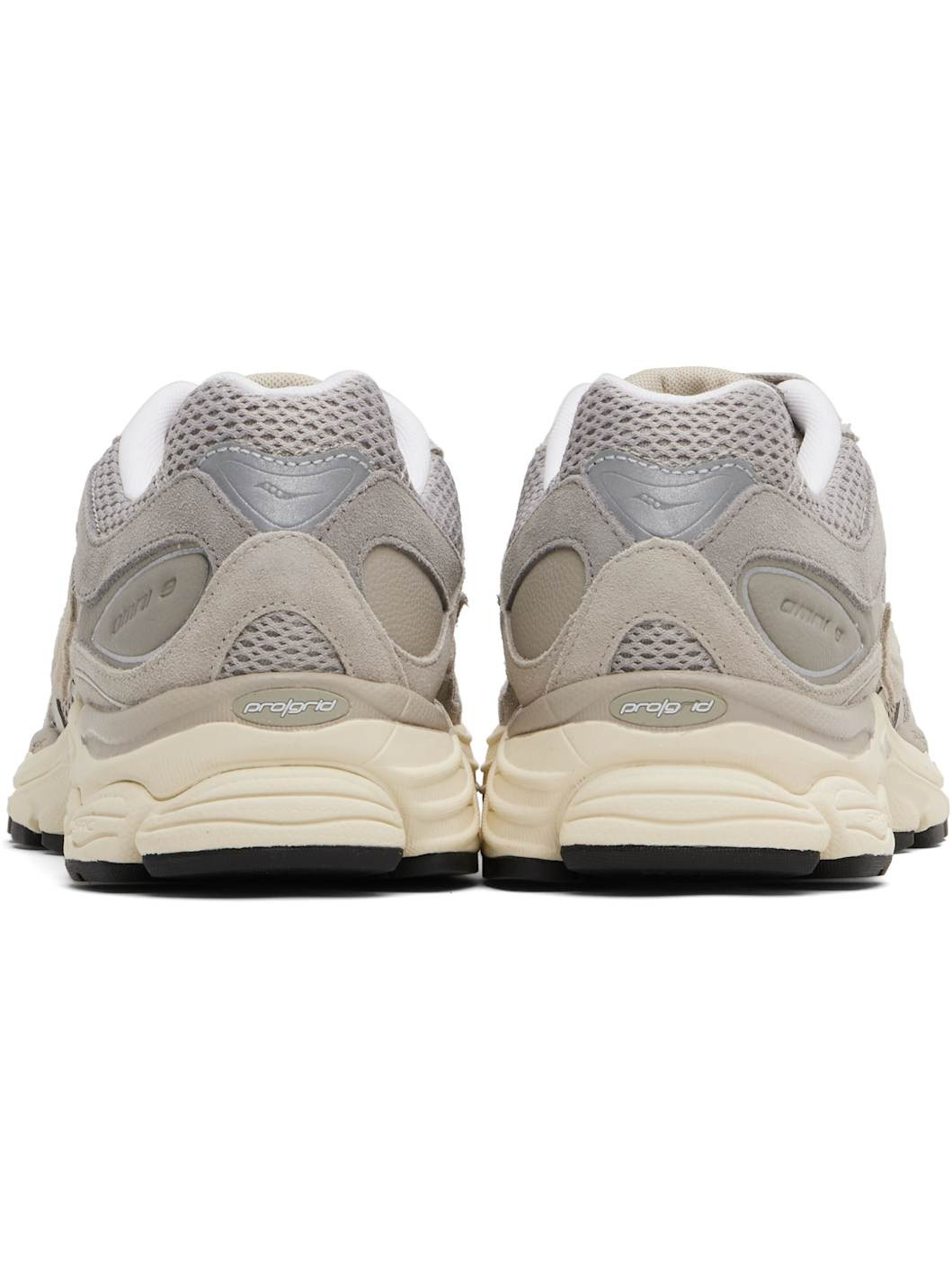 Taupe ProGrid Omni 9 Premium Sneakers - 2