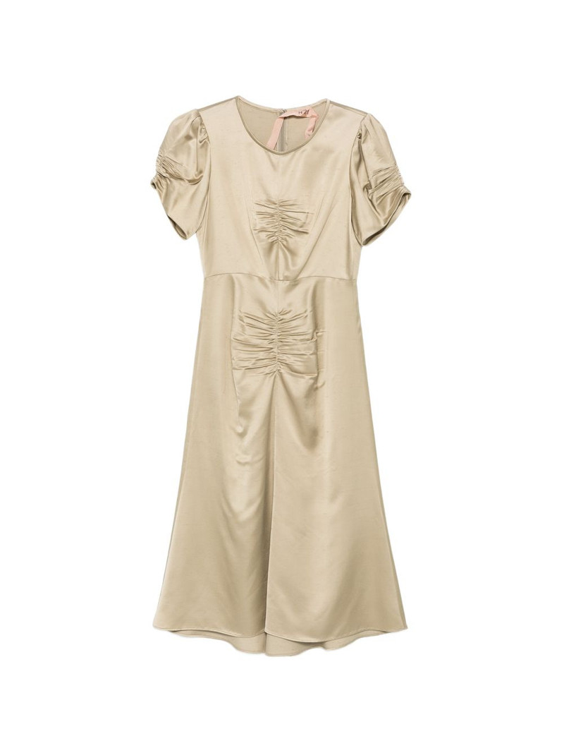 short-sleeve midi dress 1