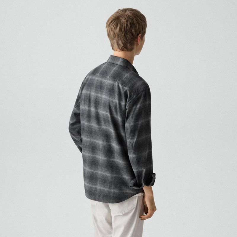 Weekend Shirt in Faded Check 4