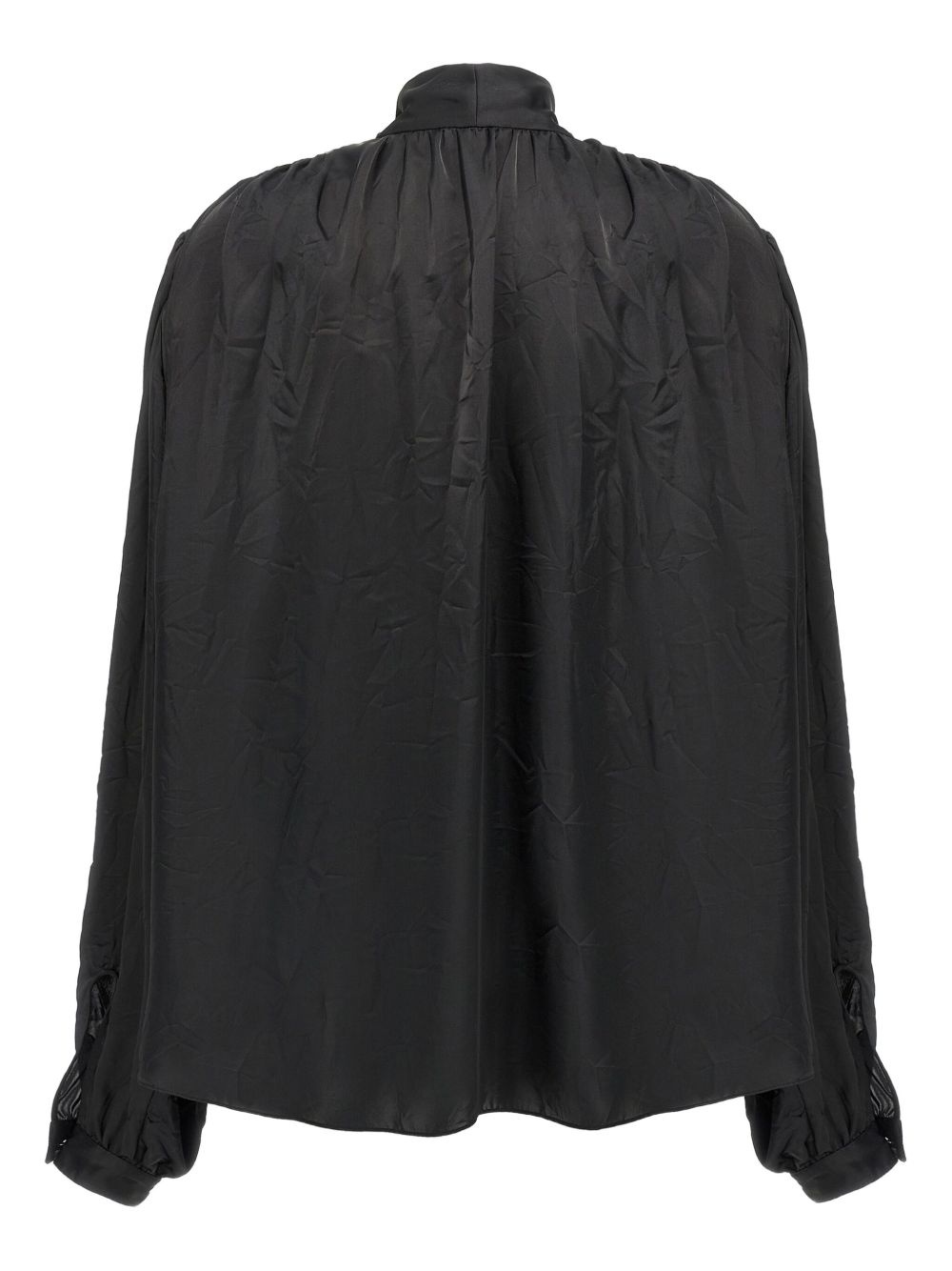 bow-tie blouse - 2