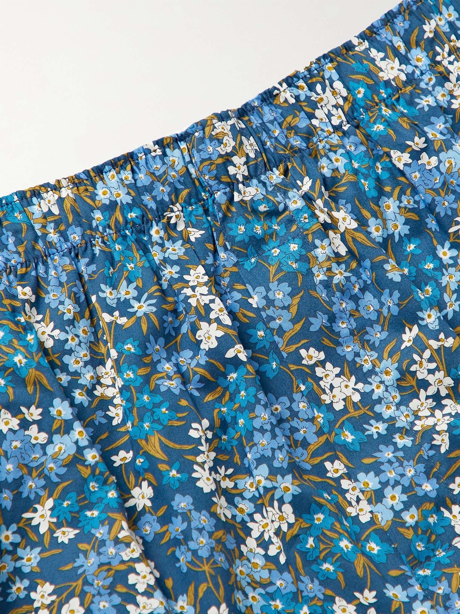 Printed Cotton Boxer Shorts - 3