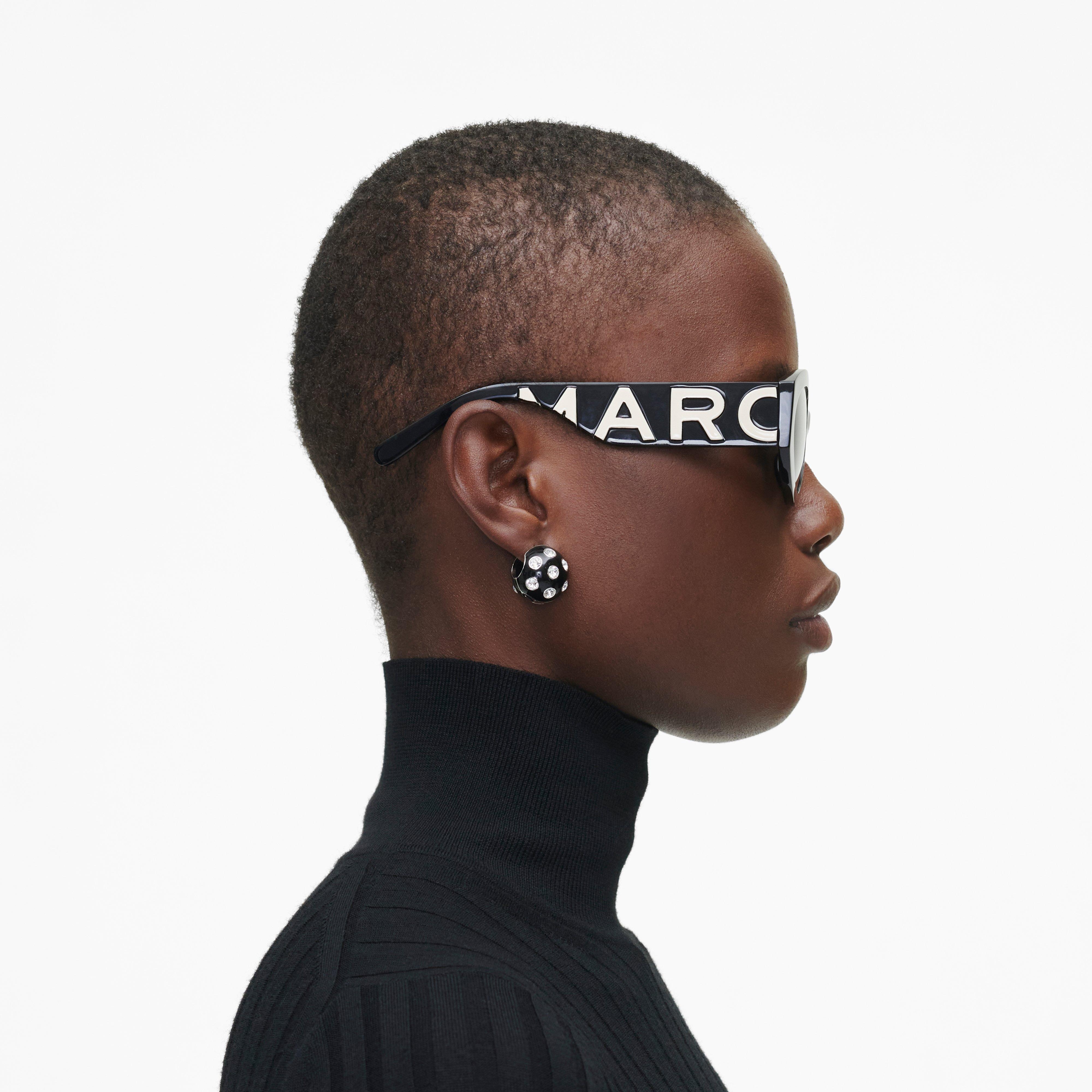 THE MARC JACOBS OVAL SUNGLASSES - 3