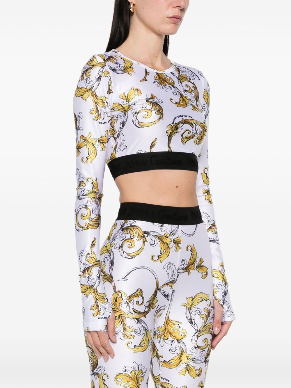 Barocco-print top - 3