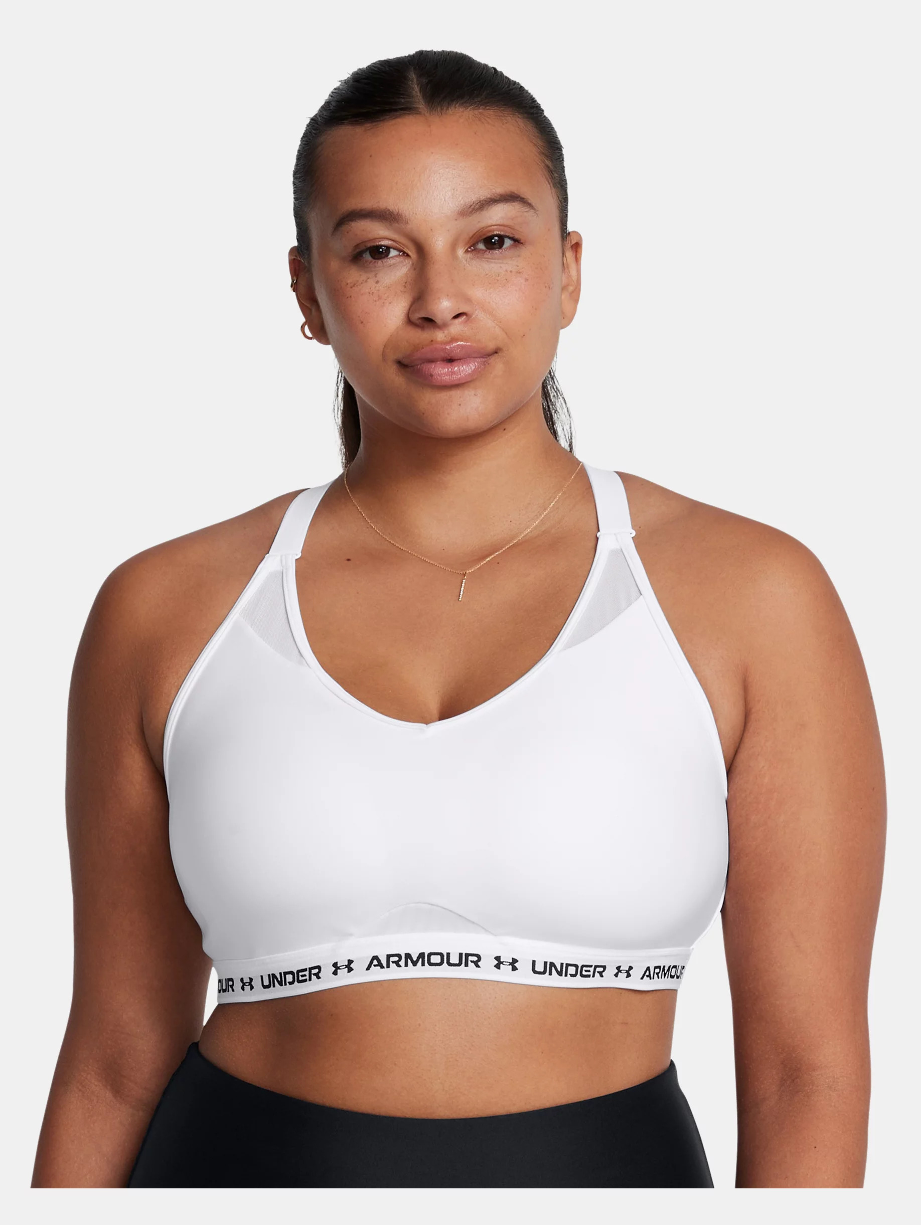 Women's UA Crossback Low Sports Bra - 7