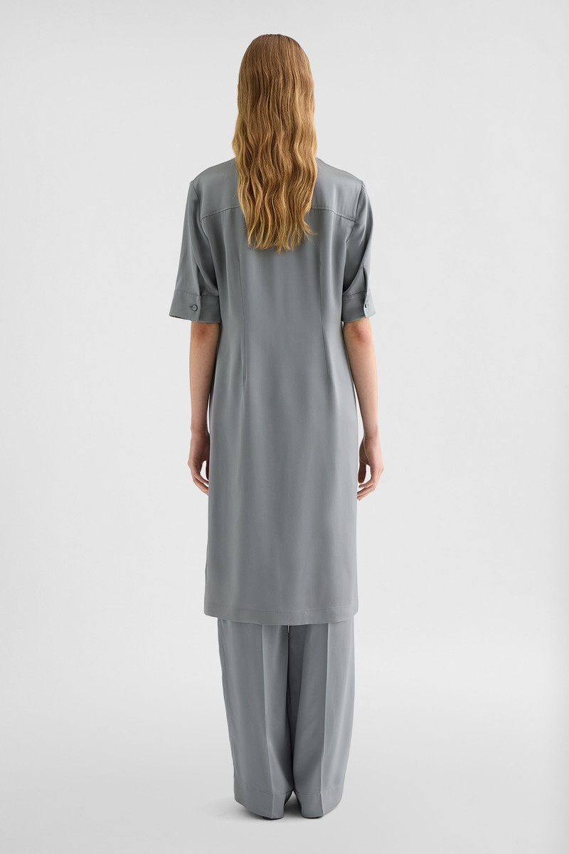 Fluid Viscose Shirt 5