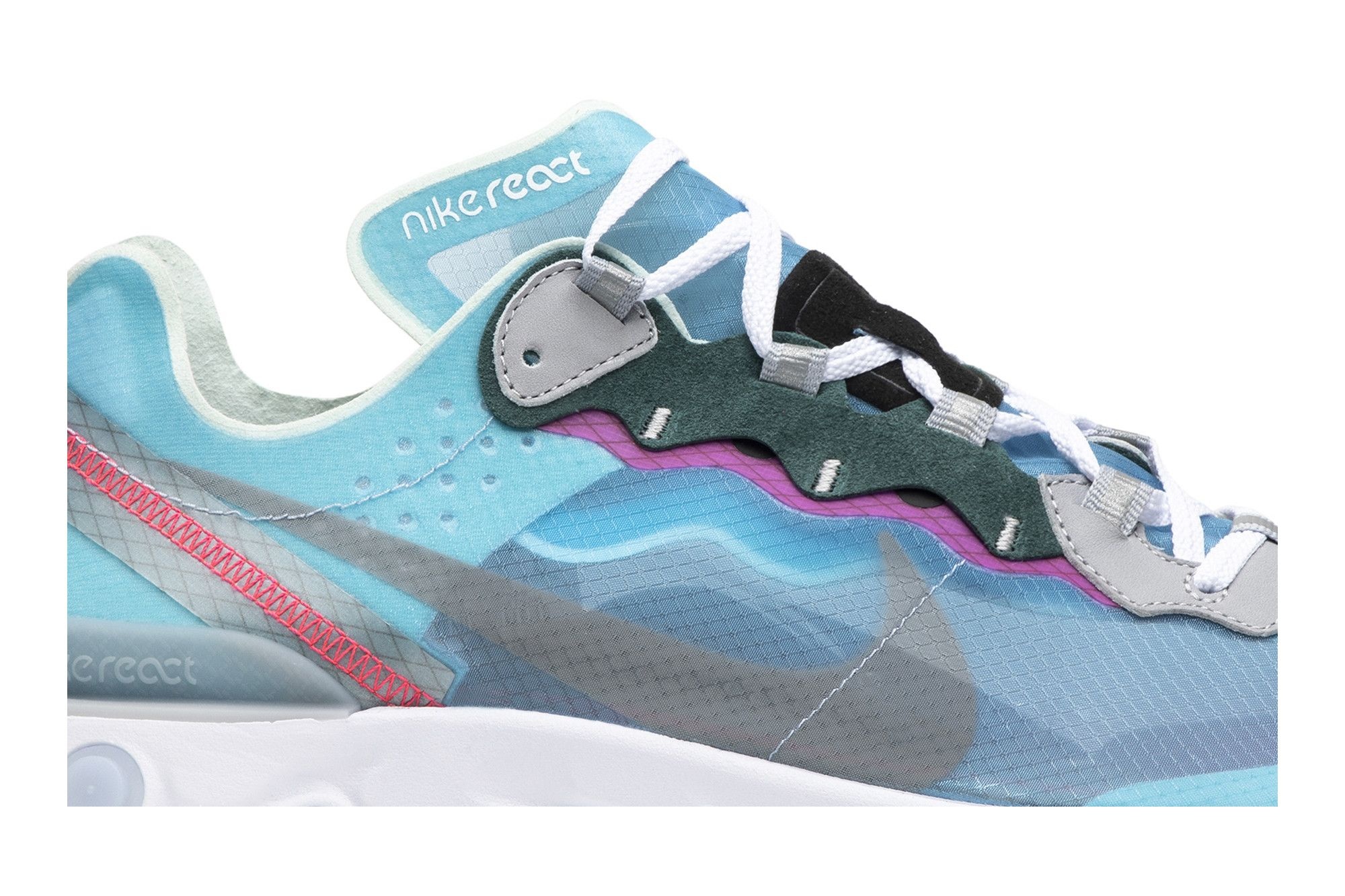 Nike React Element 87 'Royal Tint' goat REVERSIBLE