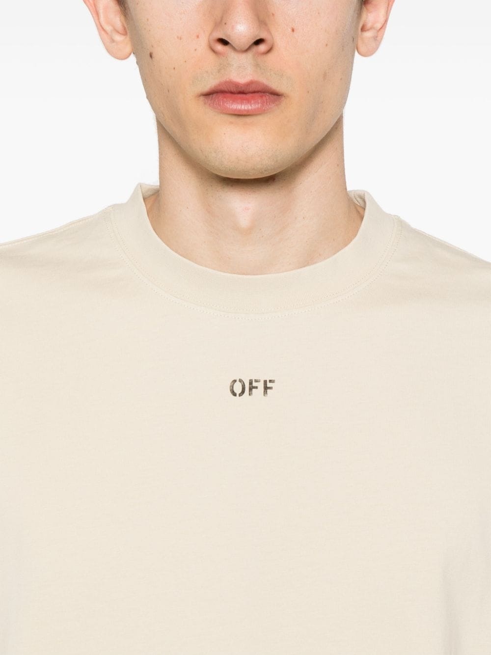 Off Stamp Skate cotton T-shirt - 5