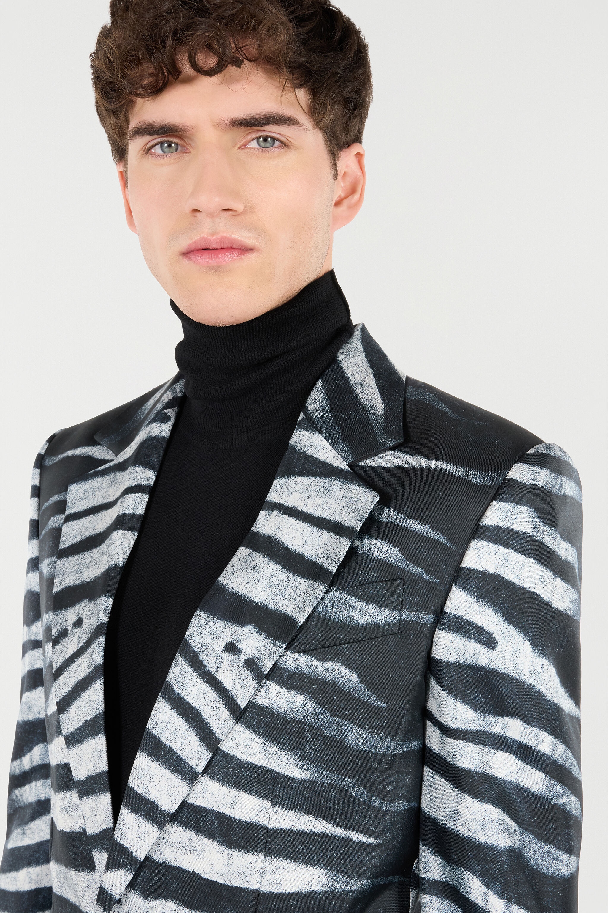 Zebra-Print Blazer - 6