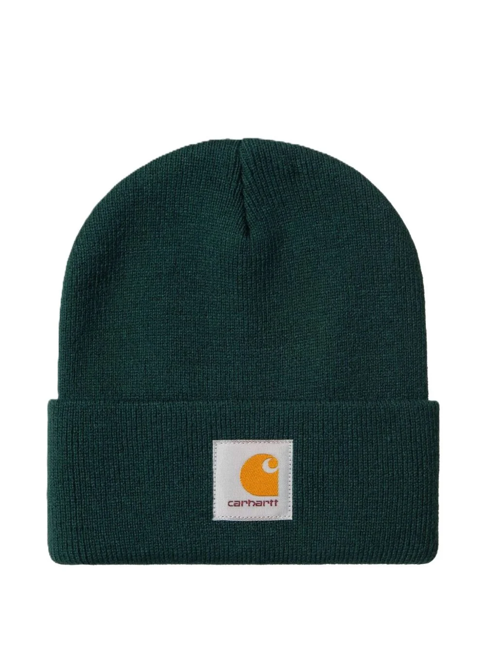 Short Watch logo-patch hat - 1