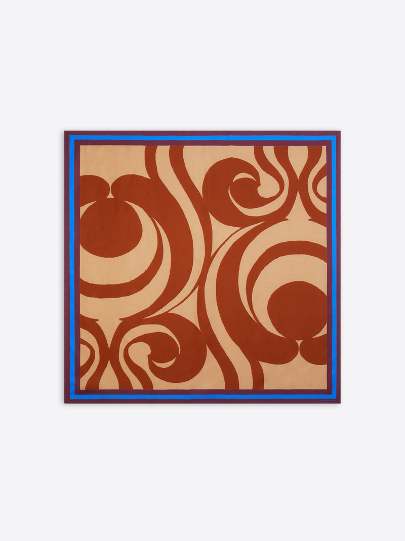 PRINTED SILK SCARF 1