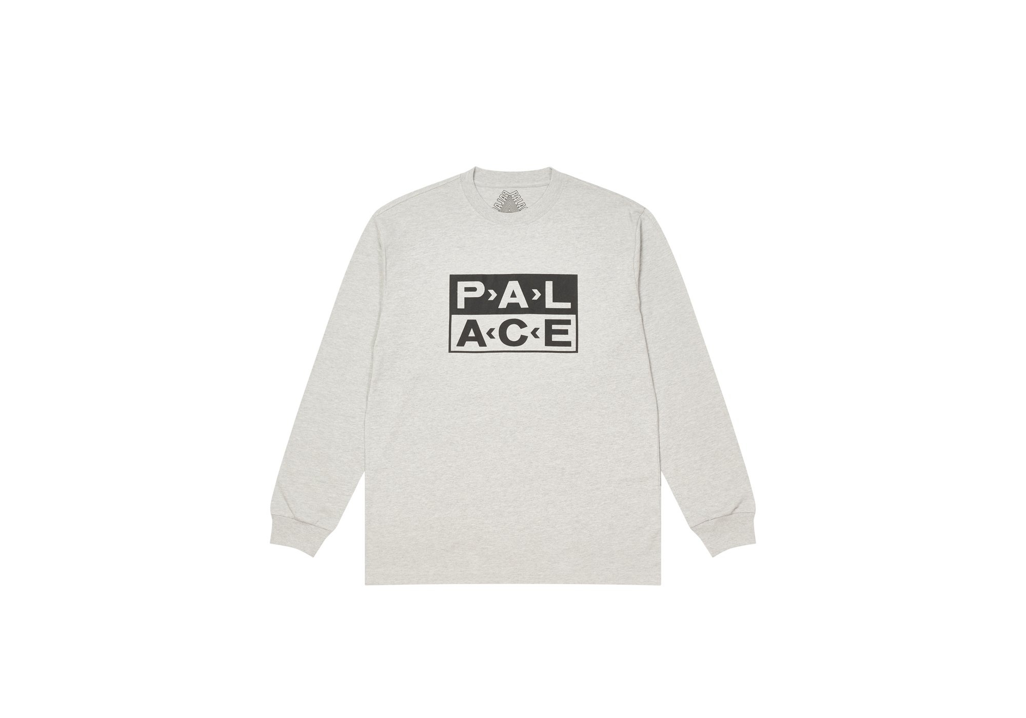 P>A>L LONGSLEEVE GREY MARL - 1