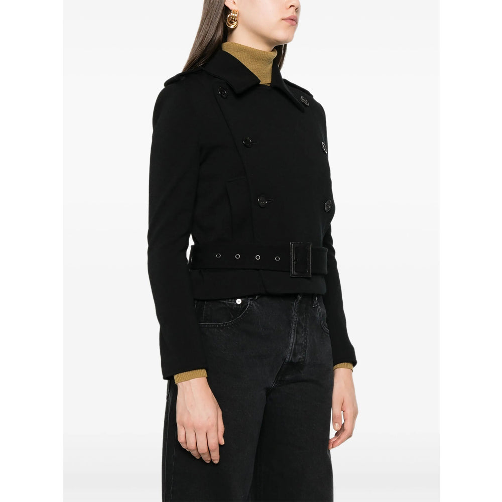 Saint Laurent Black Jackets - Fitted Jackets Women - 5