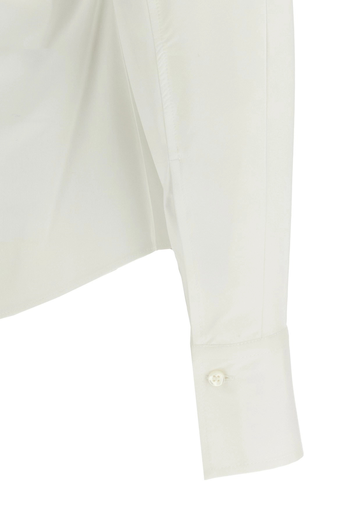 'Shiny Collar Detail' shirt - 4